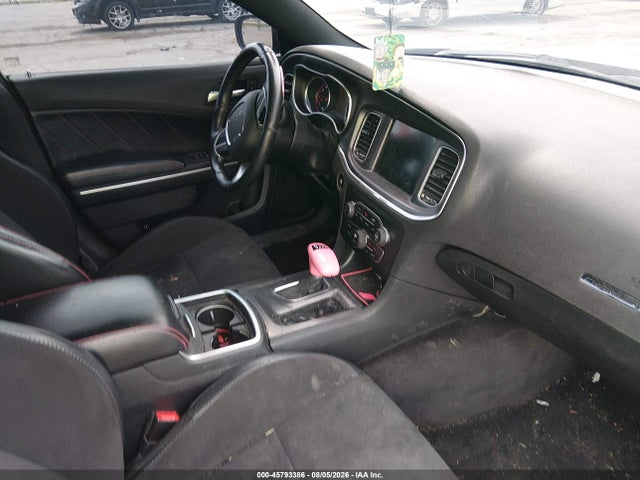 45793386 :رقم المزاد ، 2C3CDXGJ8HH635195 vin ، 2017 Dodge Charger R/t Scat Pack Rwd مزاد بيع