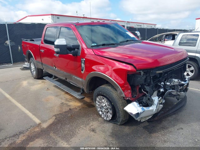 Продажа на аукционе авто 2020 Ford F-250 King Ranch, vin: 1FT7W2BT6LED82185, номер лота: 45793388