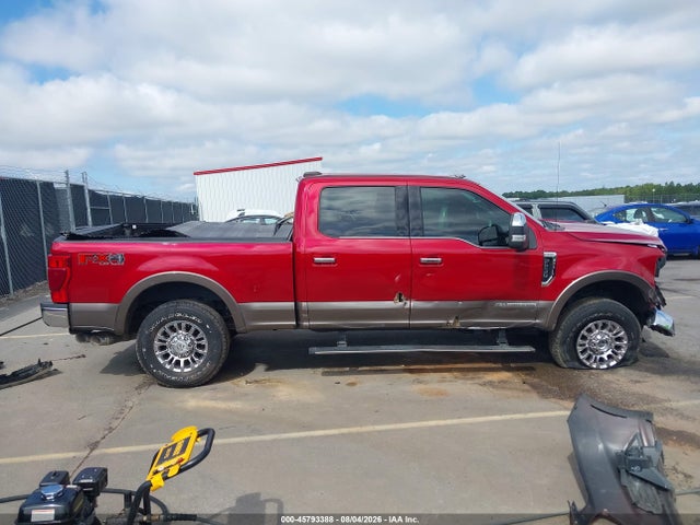 Продажа на аукционе авто 2020 Ford F-250 King Ranch, vin: 1FT7W2BT6LED82185, номер лота: 45793388