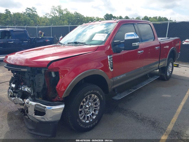 Продажа на аукционе авто 2020 Ford F-250 King Ranch, vin: 1FT7W2BT6LED82185, номер лота: 45793388
