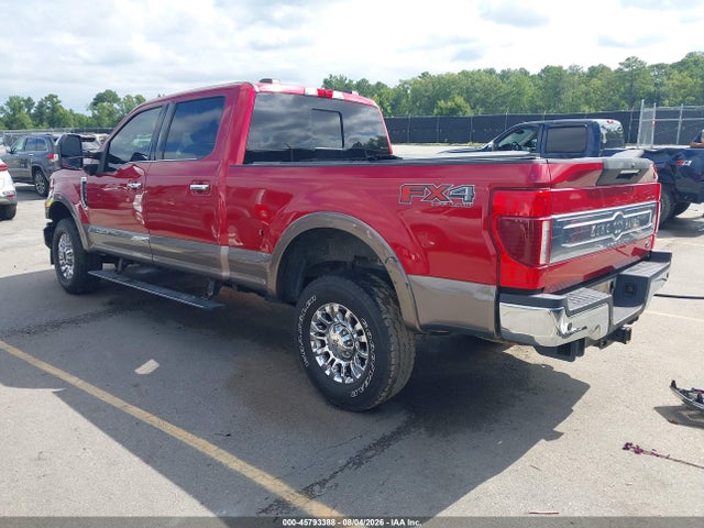 Продажа на аукционе авто 2020 Ford F-250 King Ranch, vin: 1FT7W2BT6LED82185, номер лота: 45793388
