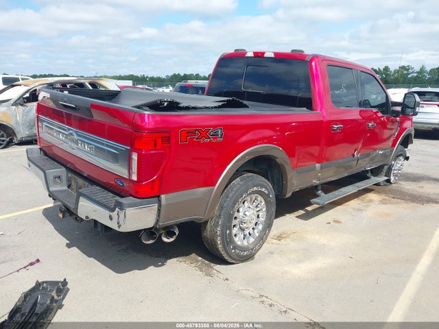 Продажа на аукционе авто 2020 Ford F-250 King Ranch, vin: 1FT7W2BT6LED82185, номер лота: 45793388