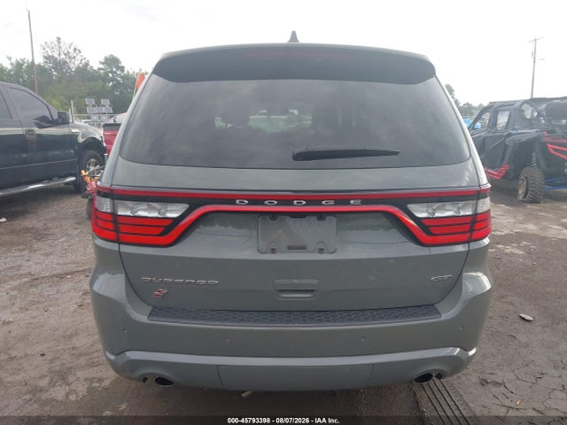 2025 Dodge Durango Gt Awd მანქანა იყიდება აუქციონზე, vin: 1C4RDJDG9SC554115, აუქციონის ნომერი: 45793398