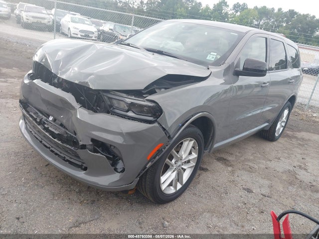 2025 Dodge Durango Gt Awd მანქანა იყიდება აუქციონზე, vin: 1C4RDJDG9SC554115, აუქციონის ნომერი: 45793398