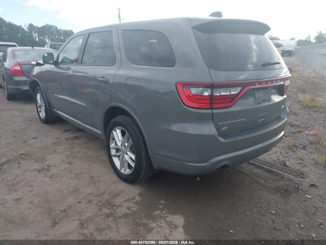 2025 Dodge Durango Gt Awd მანქანა იყიდება აუქციონზე, vin: 1C4RDJDG9SC554115, აუქციონის ნომერი: 45793398