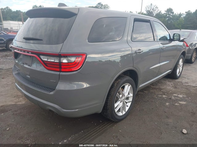 2025 Dodge Durango Gt Awd მანქანა იყიდება აუქციონზე, vin: 1C4RDJDG9SC554115, აუქციონის ნომერი: 45793398