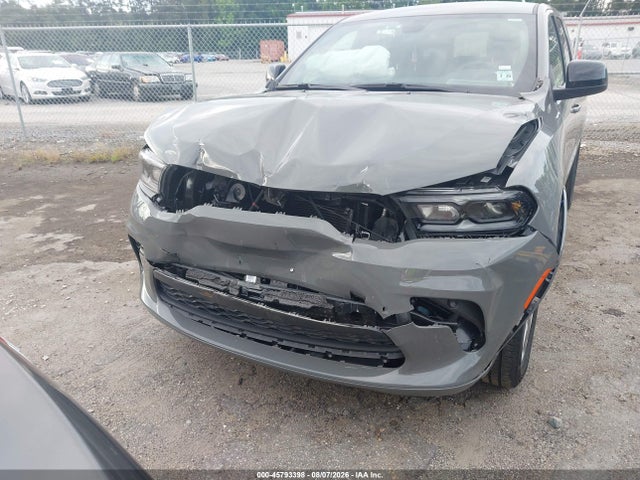 2025 Dodge Durango Gt Awd მანქანა იყიდება აუქციონზე, vin: 1C4RDJDG9SC554115, აუქციონის ნომერი: 45793398