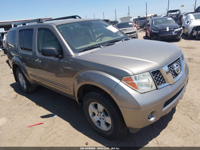 45793404 :رقم المزاد ، 5N1AR18W86C610420 vin ، 2006 Nissan Pathfinder S مزاد بيع