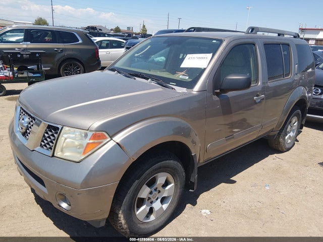 Aukcja sprzedaży 2006 Nissan Pathfinder S, vin: 5N1AR18W86C610420, numer aukcji: 45793404