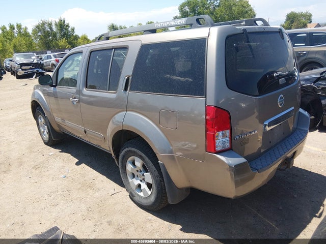 Aukcja sprzedaży 2006 Nissan Pathfinder S, vin: 5N1AR18W86C610420, numer aukcji: 45793404