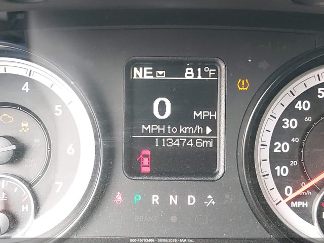 45793406 :رقم المزاد ، 1C6RR7FT0FS599476 vin ، 2015 Ram 1500 Express مزاد بيع