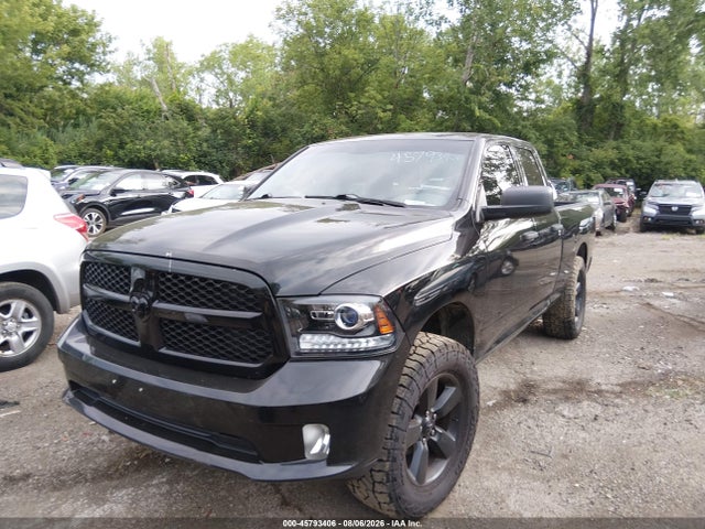 45793406 :رقم المزاد ، 1C6RR7FT0FS599476 vin ، 2015 Ram 1500 Express مزاد بيع