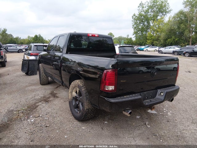 45793406 :رقم المزاد ، 1C6RR7FT0FS599476 vin ، 2015 Ram 1500 Express مزاد بيع