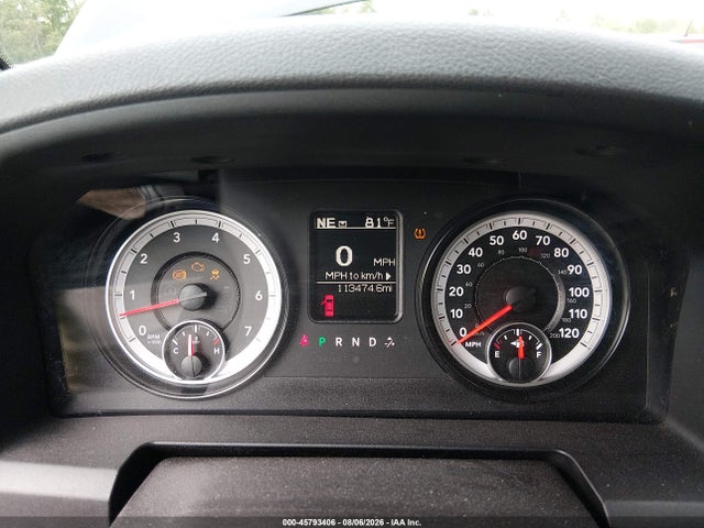 45793406 :رقم المزاد ، 1C6RR7FT0FS599476 vin ، 2015 Ram 1500 Express مزاد بيع