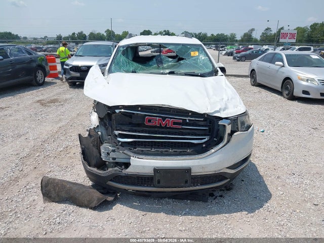 Aukcja sprzedaży 2018 Gmc Acadia Slt-1, vin: 1GKKNMLS9JZ202304, numer aukcji: 45793409