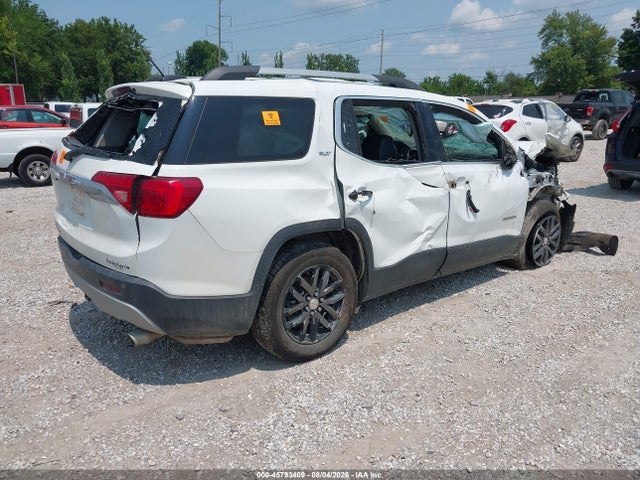 Aukcja sprzedaży 2018 Gmc Acadia Slt-1, vin: 1GKKNMLS9JZ202304, numer aukcji: 45793409