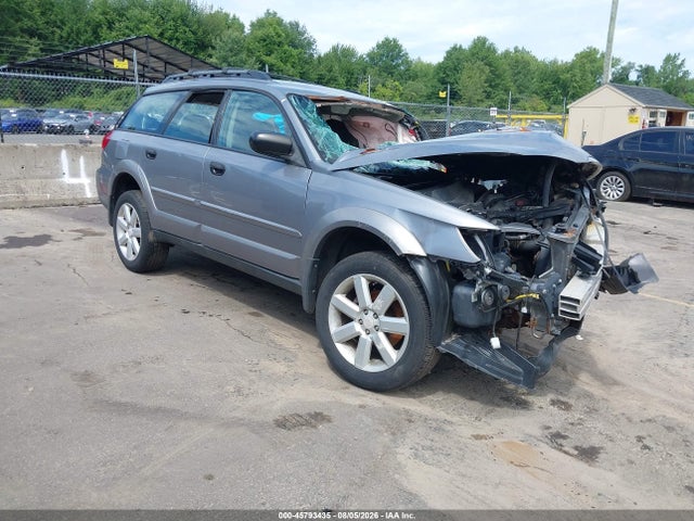 Aukcja sprzedaży 2008 Subaru Outback 2.5i/2.5i L.l. Bean Edition, vin: 4S4BP61CX87336320, numer aukcji: 45793435