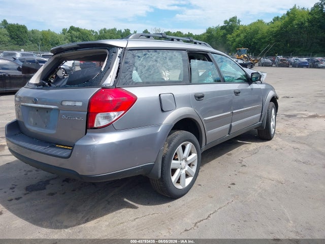 Aukcja sprzedaży 2008 Subaru Outback 2.5i/2.5i L.l. Bean Edition, vin: 4S4BP61CX87336320, numer aukcji: 45793435