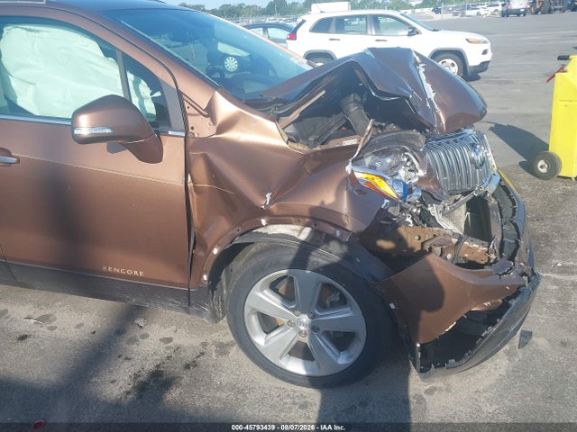 Продаж на аукціоні авто 2016 Buick Encore, vin: KL4CJASB7GB683709, номер лоту: 45793439