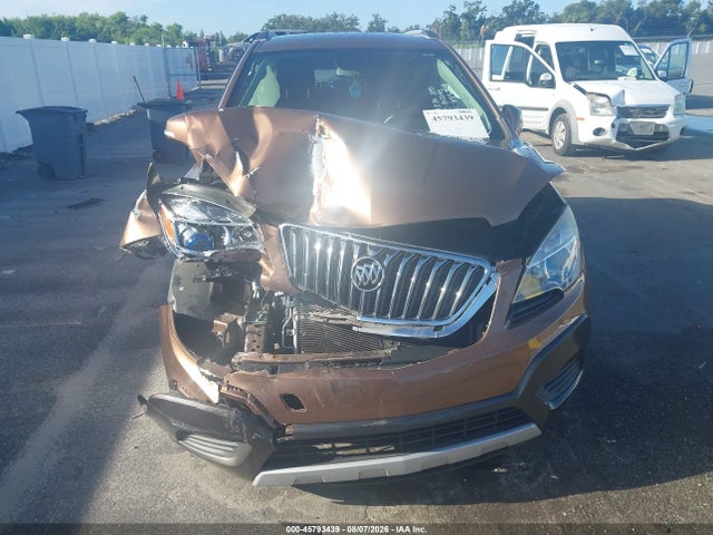 Продаж на аукціоні авто 2016 Buick Encore, vin: KL4CJASB7GB683709, номер лоту: 45793439