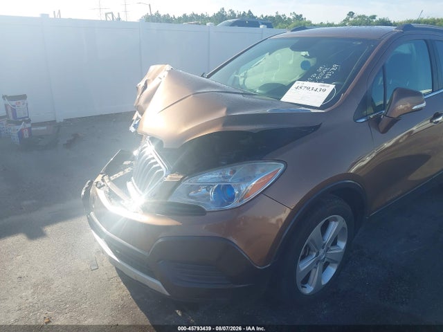 Продаж на аукціоні авто 2016 Buick Encore, vin: KL4CJASB7GB683709, номер лоту: 45793439