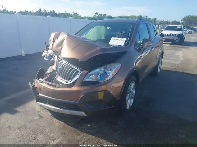 Продаж на аукціоні авто 2016 Buick Encore, vin: KL4CJASB7GB683709, номер лоту: 45793439