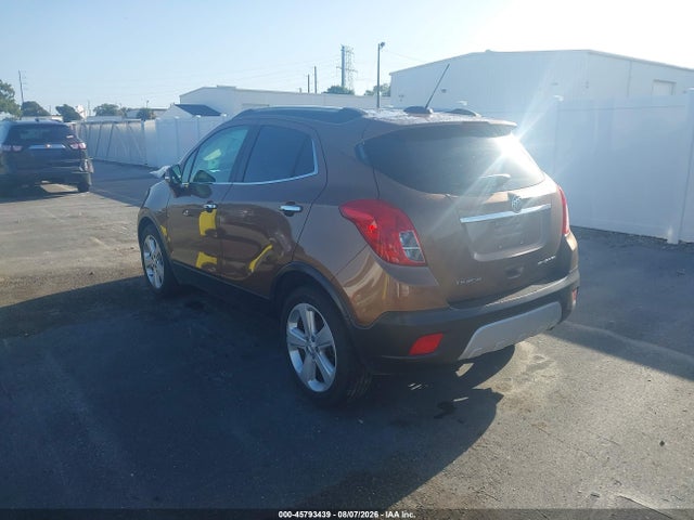 Продаж на аукціоні авто 2016 Buick Encore, vin: KL4CJASB7GB683709, номер лоту: 45793439
