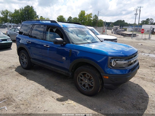 Продаж на аукціоні авто 2024 Ford Bronco Sport Big Bend, vin: 3FMCR9B66RRF61661, номер лоту: 45793440