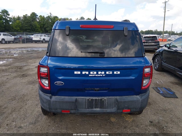 Продаж на аукціоні авто 2024 Ford Bronco Sport Big Bend, vin: 3FMCR9B66RRF61661, номер лоту: 45793440
