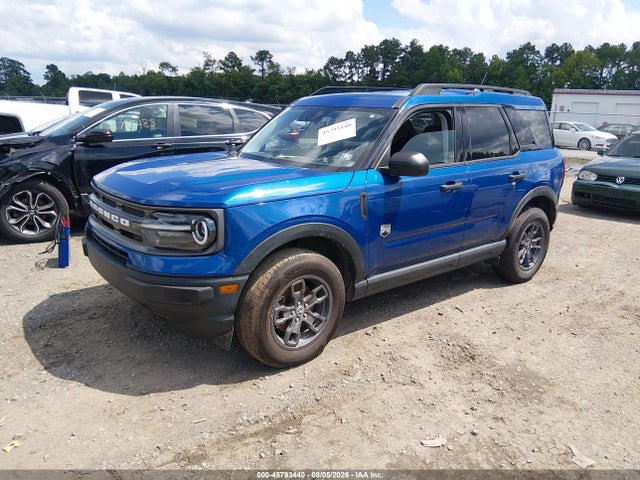Продаж на аукціоні авто 2024 Ford Bronco Sport Big Bend, vin: 3FMCR9B66RRF61661, номер лоту: 45793440