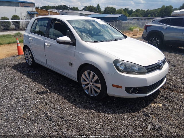 2012 Volkswagen Golf Tdi 4-door მანქანა იყიდება აუქციონზე, vin: WVWDM7AJXCW202805, აუქციონის ნომერი: 45793441