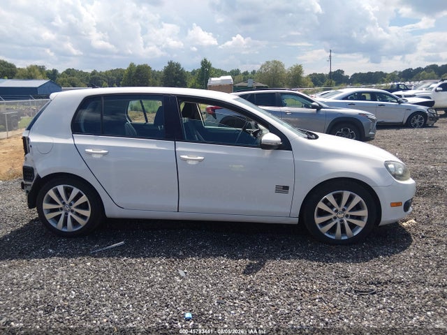 2012 Volkswagen Golf Tdi 4-door მანქანა იყიდება აუქციონზე, vin: WVWDM7AJXCW202805, აუქციონის ნომერი: 45793441