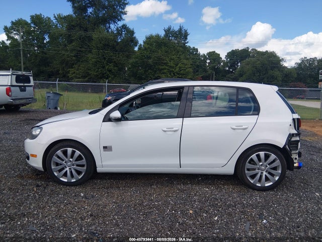 2012 Volkswagen Golf Tdi 4-door მანქანა იყიდება აუქციონზე, vin: WVWDM7AJXCW202805, აუქციონის ნომერი: 45793441