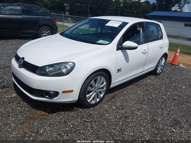 2012 Volkswagen Golf Tdi 4-door მანქანა იყიდება აუქციონზე, vin: WVWDM7AJXCW202805, აუქციონის ნომერი: 45793441