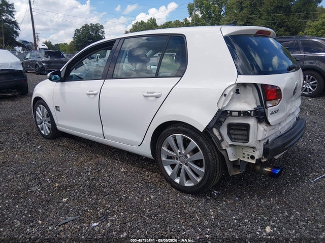 2012 Volkswagen Golf Tdi 4-door მანქანა იყიდება აუქციონზე, vin: WVWDM7AJXCW202805, აუქციონის ნომერი: 45793441