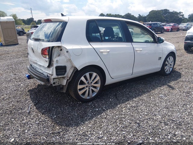 2012 Volkswagen Golf Tdi 4-door მანქანა იყიდება აუქციონზე, vin: WVWDM7AJXCW202805, აუქციონის ნომერი: 45793441