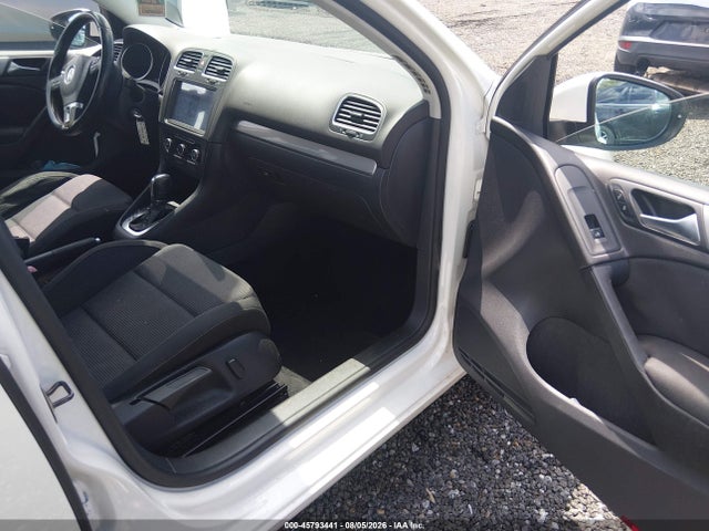 2012 Volkswagen Golf Tdi 4-door მანქანა იყიდება აუქციონზე, vin: WVWDM7AJXCW202805, აუქციონის ნომერი: 45793441