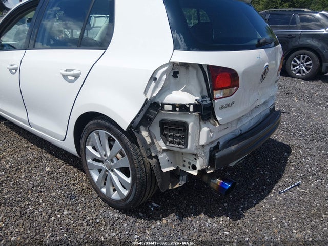 2012 Volkswagen Golf Tdi 4-door მანქანა იყიდება აუქციონზე, vin: WVWDM7AJXCW202805, აუქციონის ნომერი: 45793441