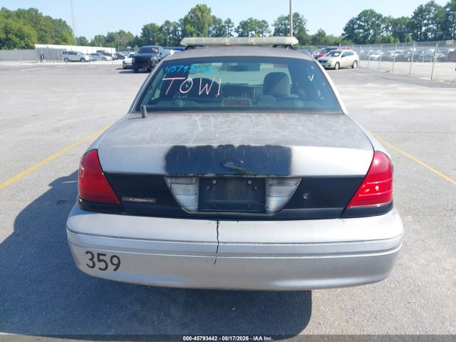 2007 Ford Crown Victoria Police/police Interceptor მანქანა იყიდება აუქციონზე, vin: 2FAHP71W57X121246, აუქციონის ნომერი: 45793442