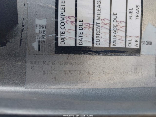 2007 Ford Crown Victoria Police/police Interceptor მანქანა იყიდება აუქციონზე, vin: 2FAHP71W57X121246, აუქციონის ნომერი: 45793442
