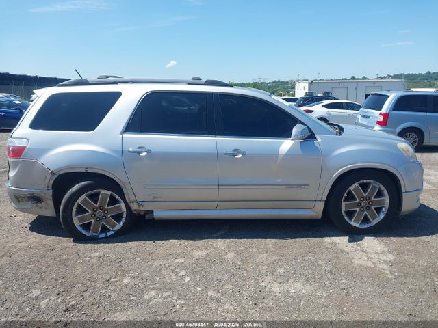 Aukcja sprzedaży 2011 Gmc Acadia Denali, vin: 1GKKVTED4BJ416948, numer aukcji: 45793447