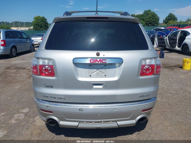 Aukcja sprzedaży 2011 Gmc Acadia Denali, vin: 1GKKVTED4BJ416948, numer aukcji: 45793447