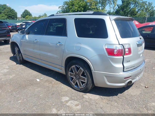 Aukcja sprzedaży 2011 Gmc Acadia Denali, vin: 1GKKVTED4BJ416948, numer aukcji: 45793447
