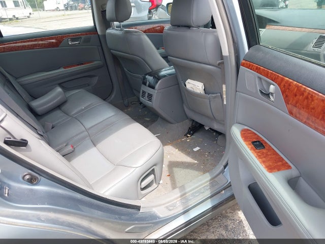 45793448 :رقم المزاد ، 4T1BK36B36U072580 vin ، 2006 Toyota Avalon Xls مزاد بيع