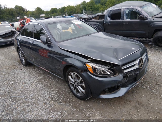 Продажа на аукционе авто 2016 Mercedes-benz C 300 4matic, vin: 55SWF4KB1GU145427, номер лота: 45793449