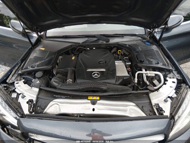 Продаж на аукціоні авто 2016 Mercedes-benz C 300 4matic, vin: 55SWF4KB1GU145427, номер лоту: 45793449
