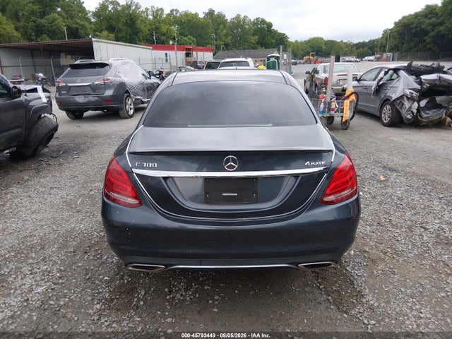 Продаж на аукціоні авто 2016 Mercedes-benz C 300 4matic, vin: 55SWF4KB1GU145427, номер лоту: 45793449