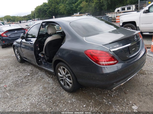 Продаж на аукціоні авто 2016 Mercedes-benz C 300 4matic, vin: 55SWF4KB1GU145427, номер лоту: 45793449