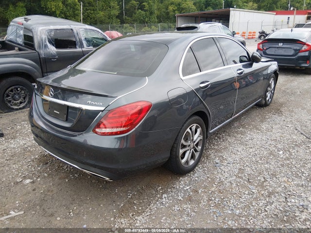Продаж на аукціоні авто 2016 Mercedes-benz C 300 4matic, vin: 55SWF4KB1GU145427, номер лоту: 45793449