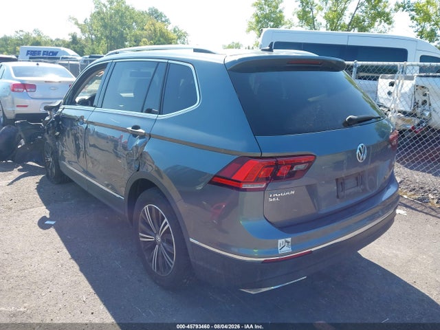 Aukcja sprzedaży 2018 Volkswagen Tiguan, vin: 3VV2B7AX4JM120164, numer aukcji: 45793460